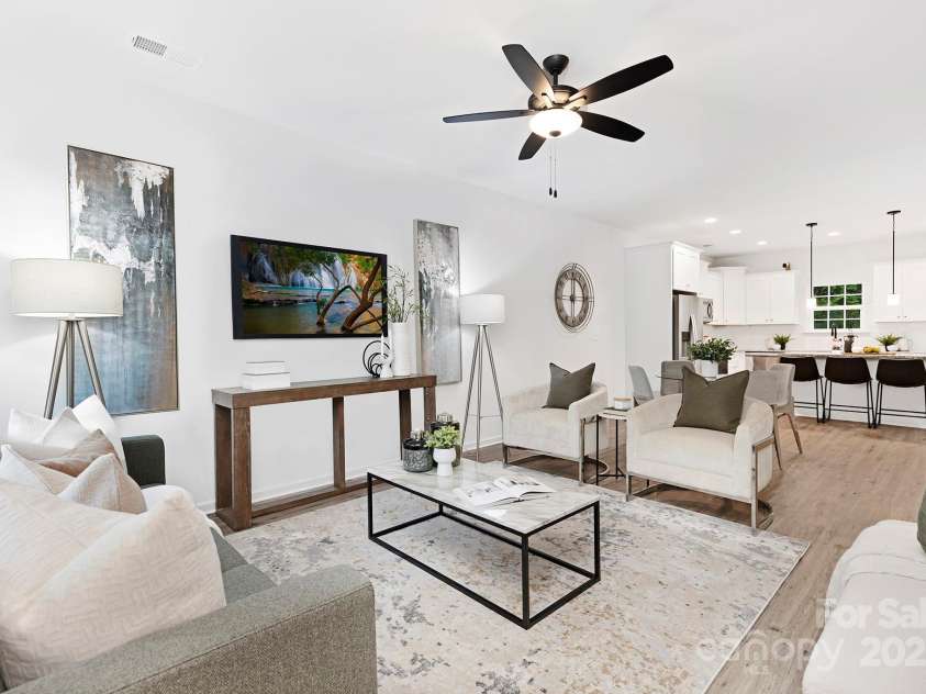 6227 Rockwell Boulevard, Charlotte, NC 28269.  MLS# CAR4279110, YatesRealty ID 26515. Representation