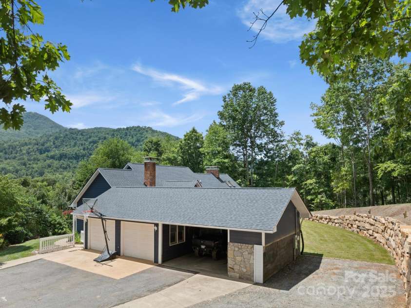 3 Neighborly Drive, Candler, NC 28715.  MLS# CAR4279454, YatesRealty ID 26517. Aerial