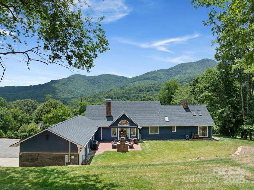 3 Neighborly Drive, Candler, NC 28715.  MLS# CAR4279454, YatesRealty ID 26517. Aerial