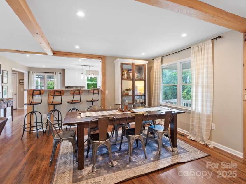 3 Neighborly Drive, Candler, NC 28715.  MLS# CAR4279454, YatesRealty ID 26517. Dining Area