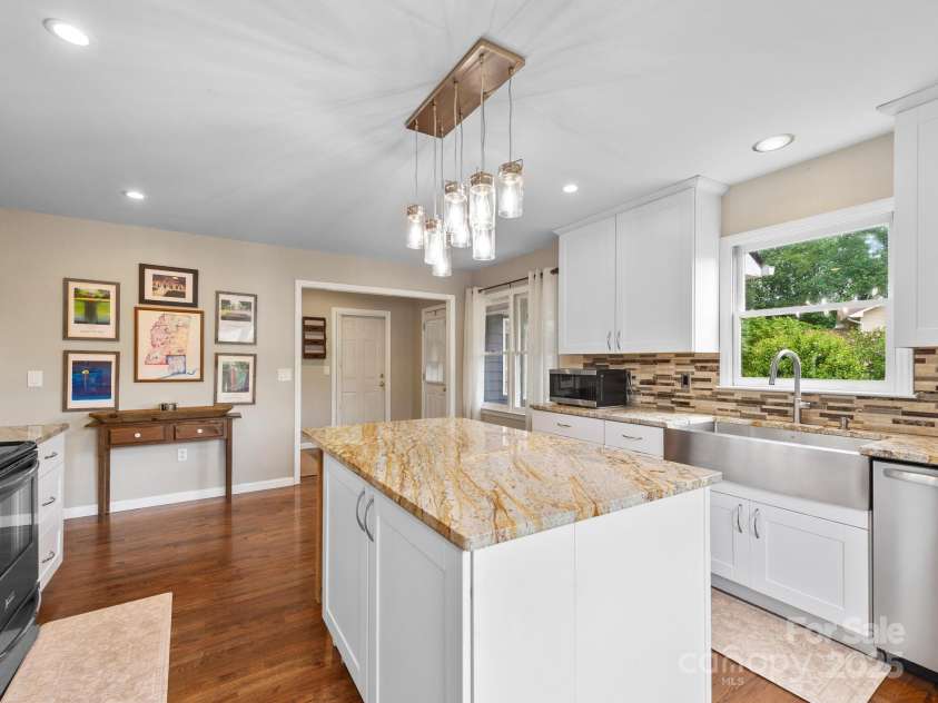 3 Neighborly Drive, Candler, NC 28715.  MLS# CAR4279454, YatesRealty ID 26517. Kitchen