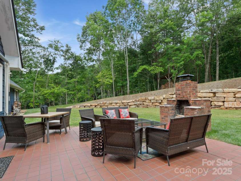 3 Neighborly Drive, Candler, NC 28715.  MLS# CAR4279454, YatesRealty ID 26517. Patio