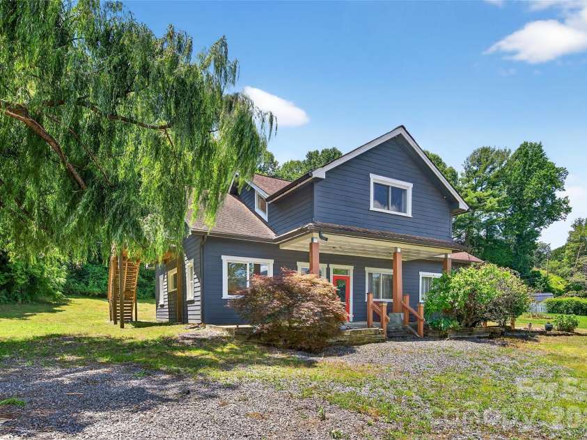 626 Old Lytle Cove Road, Swannanoa, NC 28778.  MLS# CAR4341042, YatesRealty ID 26518. 