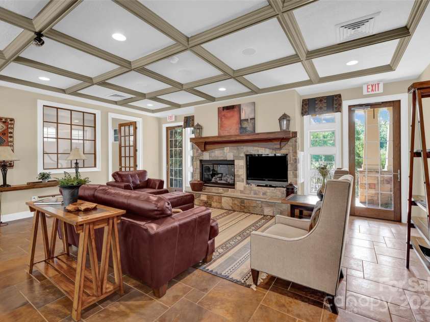102 Coral Lane, Mooresville, NC 28117.  MLS# CAR4282698, YatesRealty ID 2652. Interior of clubhouse