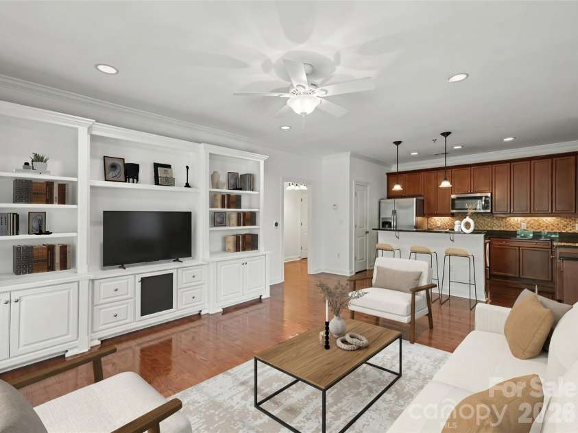 1903 Kenilworth Avenue, Charlotte, NC 28203.  MLS# CAR4406478, YatesRealty ID 26521. Virtually staged