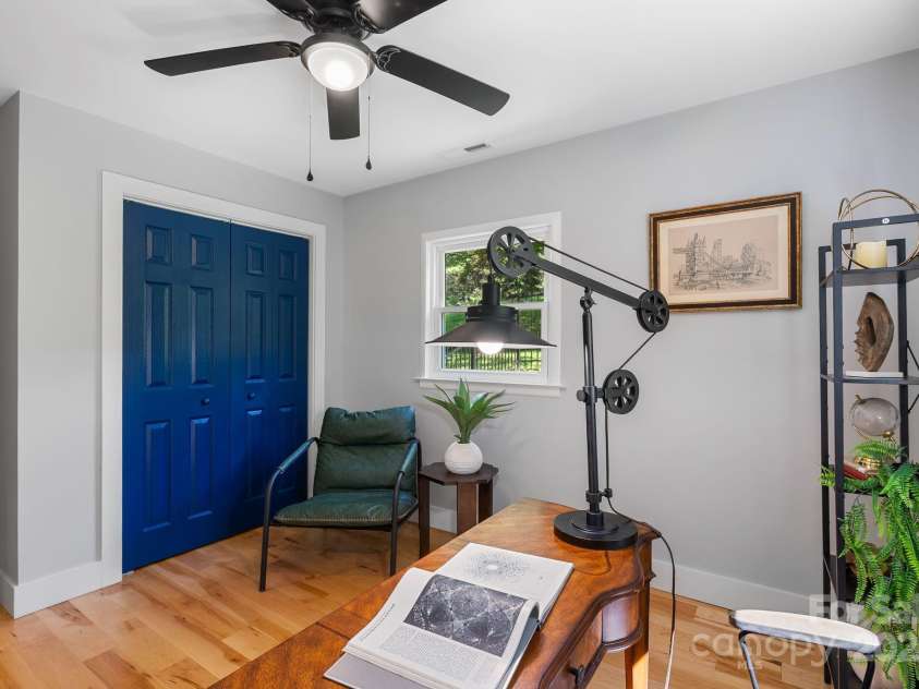11 Upland Road, Asheville, NC 28804.  MLS# CAR4276545, YatesRealty ID 26522. Guest Bedroom Two