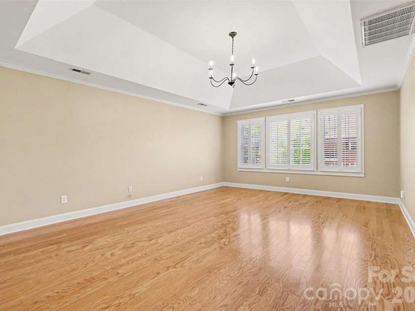 3111 Ethereal Lane, Charlotte, NC 28226.  MLS# CAR4383908, YatesRealty ID 26523. Primary Bedroom
