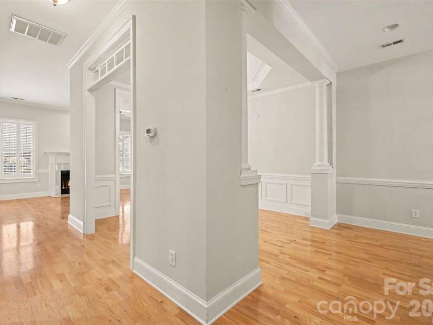 3111 Ethereal Lane, Charlotte, NC 28226.  MLS# CAR4383908, YatesRealty ID 26523. View From Hallway