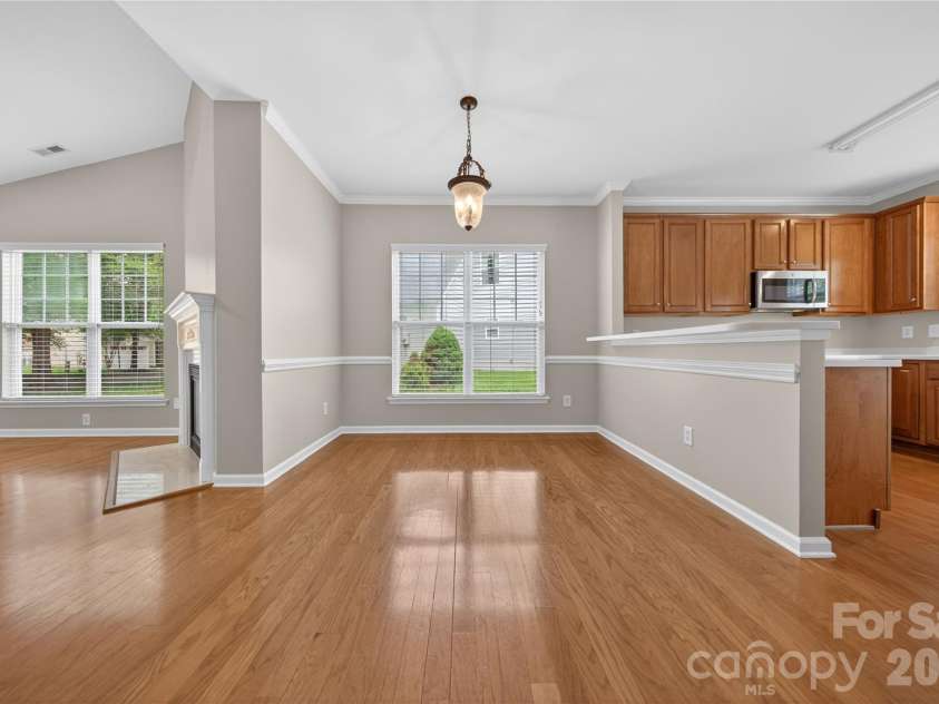 1389 Millbank Drive, Matthews, NC 28104.  MLS# CAR4378377, YatesRealty ID 26525. Dining Room