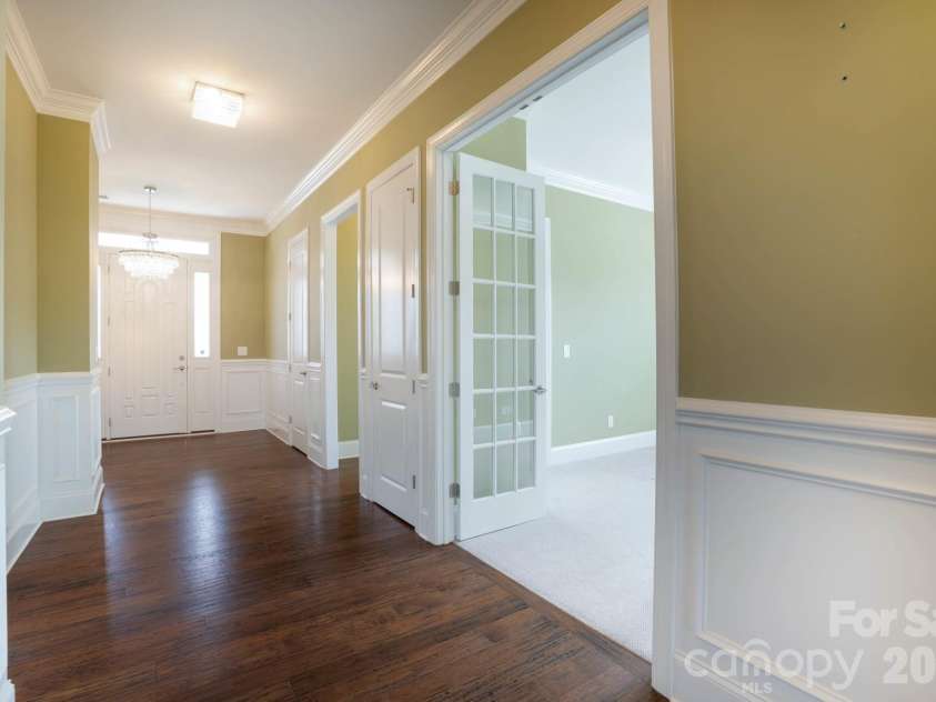 13003 Riley Grace Lane, Cornelius, NC 28031.  MLS# CAR4340809, YatesRealty ID 26526. Flex Room w/French Doors