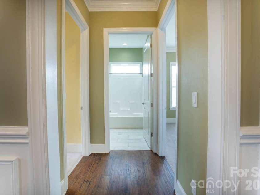 13003 Riley Grace Lane, Cornelius, NC 28031.  MLS# CAR4340809, YatesRealty ID 26526. Full Bath between guest and flex w/access for guests from hall
