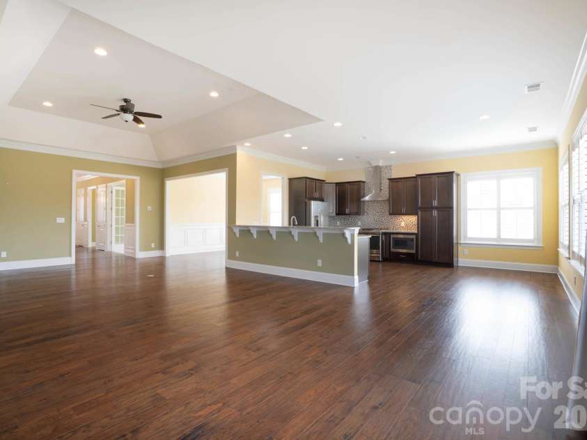13003 Riley Grace Lane, Cornelius, NC 28031.  MLS# CAR4340809, YatesRealty ID 26526. Open and Airy Space