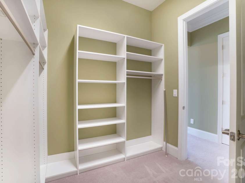 13003 Riley Grace Lane, Cornelius, NC 28031.  MLS# CAR4340809, YatesRealty ID 26526. Primary Walk-In w/Built-Ins