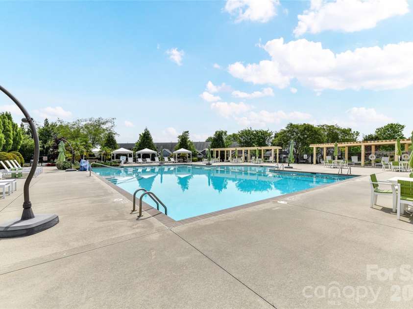 13003 Riley Grace Lane, Cornelius, NC 28031.  MLS# CAR4418120, YatesRealty ID 26526. Community Pool!
