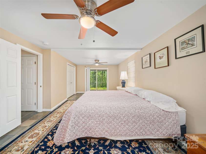 19 Old Patton Hill Road, Swannanoa, NC 28778.  MLS# CAR4246473, YatesRealty ID 26529. Bed 3 lower level. 