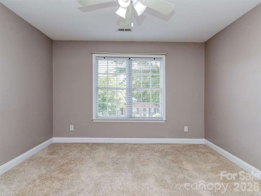 6167 Four Wood Drive, Matthews, NC 28104.  MLS# CAR4383205, YatesRealty ID 26529. 2nd Floor Bedroom