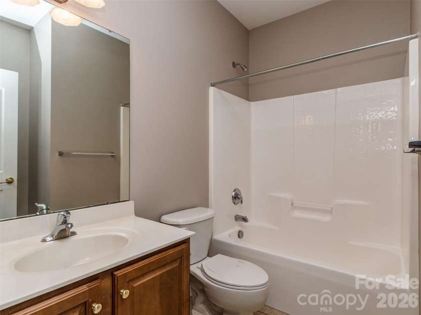 6167 Four Wood Drive, Matthews, NC 28104.  MLS# CAR4383205, YatesRealty ID 26529. Bonus Room Virtually Staged