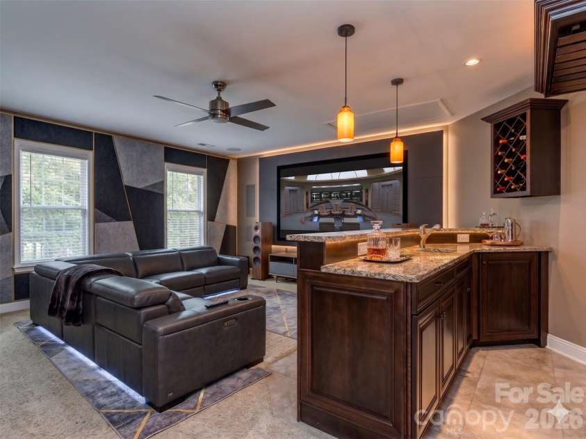 6167 Four Wood Drive, Matthews, NC 28104.  MLS# CAR4383205, YatesRealty ID 26529. Bonus Room Virtually Staged