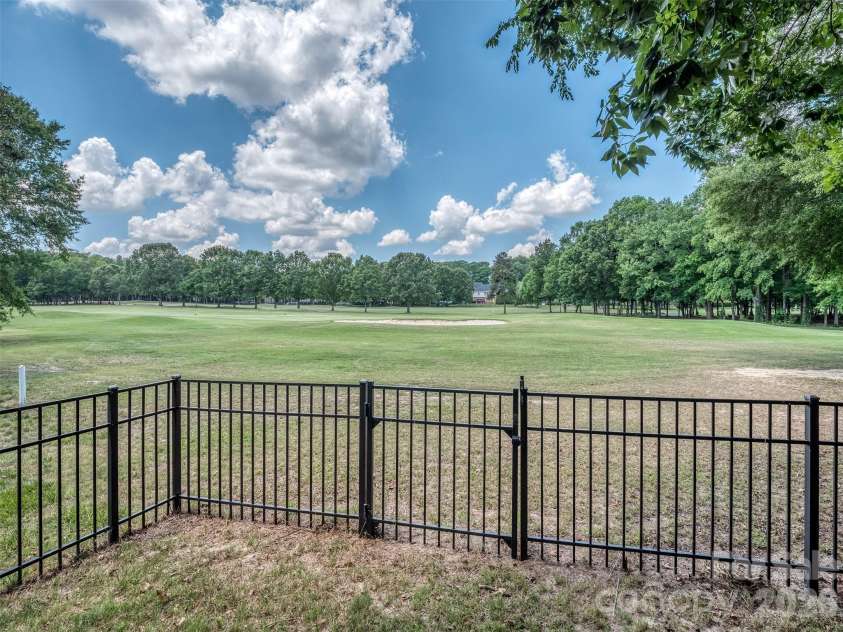 6167 Four Wood Drive, Matthews, NC 28104.  MLS# CAR4383205, YatesRealty ID 26529. Golf Course View