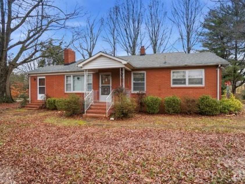 3704 Weddington Road, Monroe, NC 28110.  MLS# CAR4347672, YatesRealty ID 2653. 