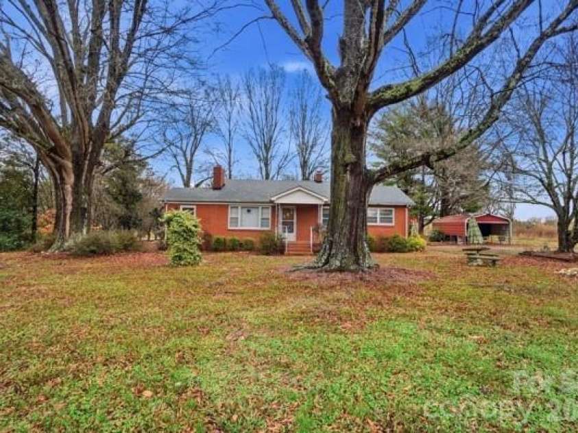 3704 Weddington Road, Monroe, NC 28110.  MLS# CAR4347672, YatesRealty ID 2653. 