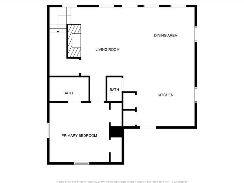 511 Blue Ridge Drive, Marion, NC 28752.  MLS# CAR4274590, YatesRealty ID 2653. 
