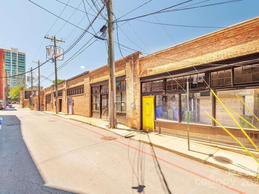 33 Carolina Lane, Asheville, NC 28801.  MLS# CAR4277865, YatesRealty ID 26531. View from Carolina Lane