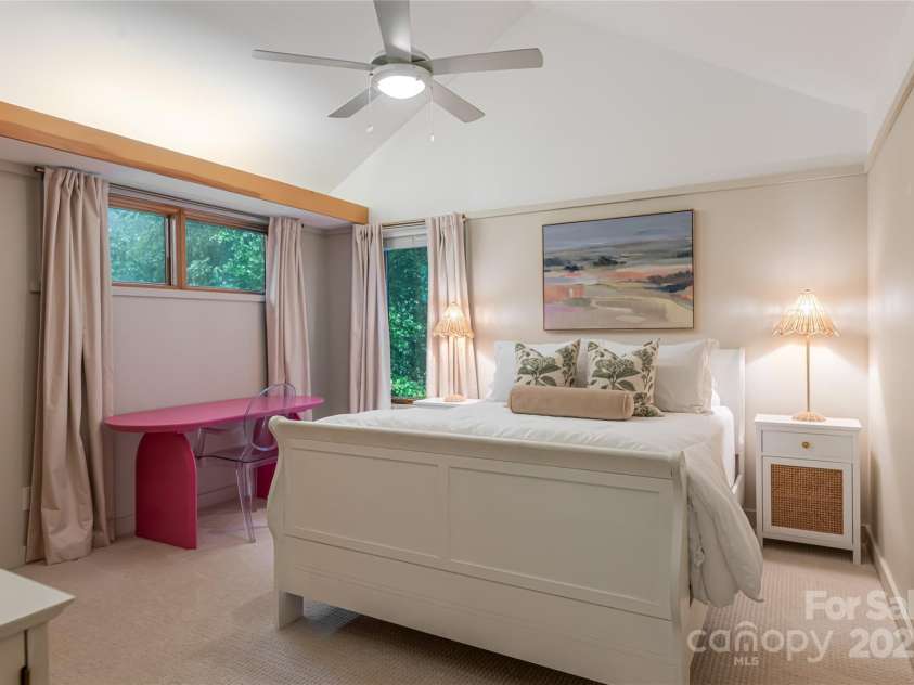 111 Bilberry Lane, Candler, NC 28715.  MLS# CAR4280132, YatesRealty ID 26532. Guestroom 2
