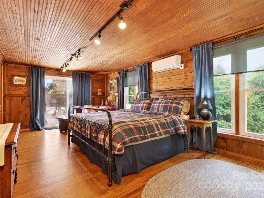 313 Depot Street, Waynesville, NC 28786.  MLS# CAR4279373, YatesRealty ID 26533. Primary Bedroom
