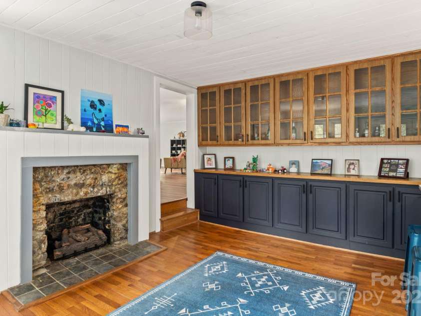 32 Tucker Road, Black Mountain, NC 28711.  MLS# CAR4275444, YatesRealty ID 26535. Enjoy your morning coffee by the fire