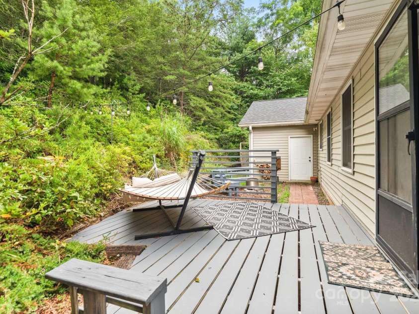 32 Tucker Road, Black Mountain, NC 28711.  MLS# CAR4275444, YatesRealty ID 26535. New private back deck