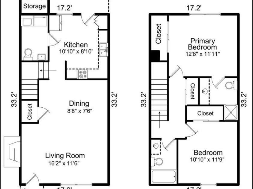 5918 Crape Myrtle Lane, Charlotte, NC 28216.  MLS# CAR4326062, YatesRealty ID 26538. 