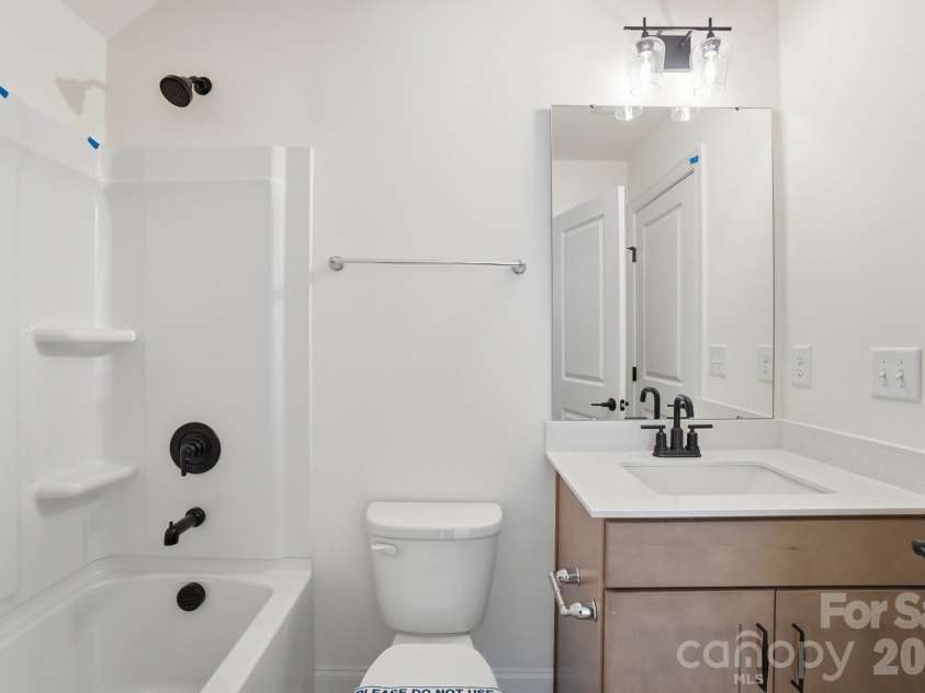 2789 Ashton Park Lane, Monroe, NC 28110.  MLS# CAR4319660, YatesRealty ID 26539. 3rd floor bath