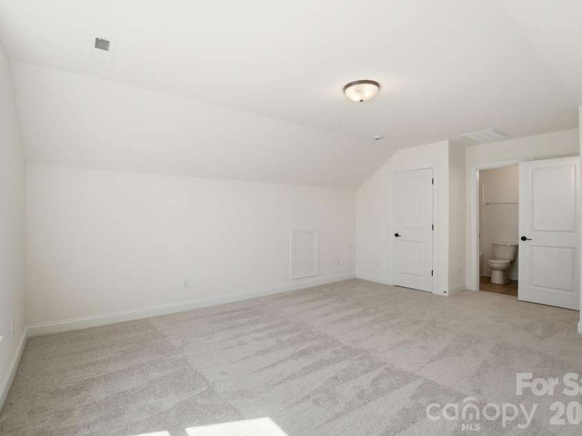 2789 Ashton Park Lane, Monroe, NC 28110.  MLS# CAR4319660, YatesRealty ID 26539. 3rd floor Bedroom