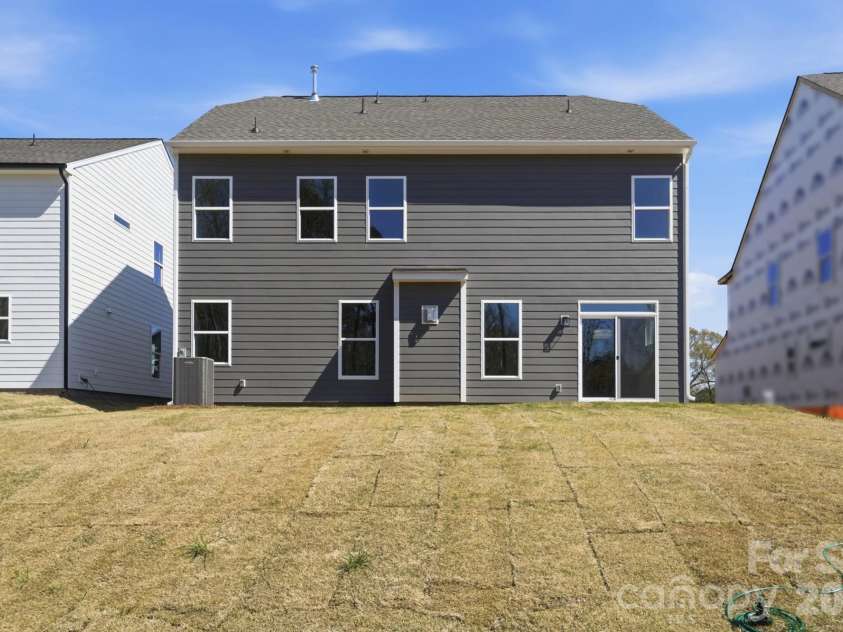 2789 Ashton Park Lane, Monroe, NC 28110.  MLS# CAR4319660, YatesRealty ID 26539. Backyard
