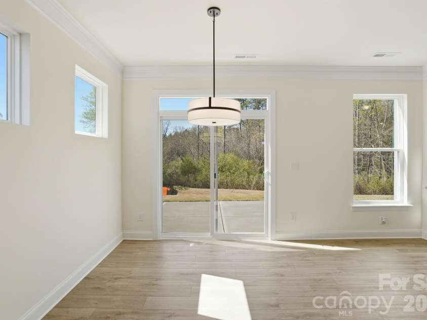 2789 Ashton Park Lane, Monroe, NC 28110.  MLS# CAR4319660, YatesRealty ID 26539. Breakfast Area