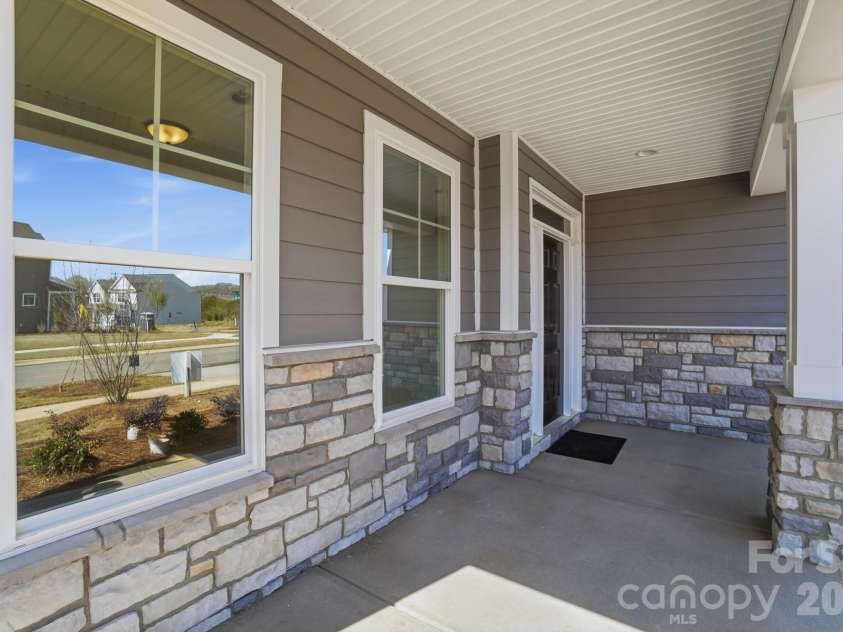 2789 Ashton Park Lane, Monroe, NC 28110.  MLS# CAR4319660, YatesRealty ID 26539. Front Porch