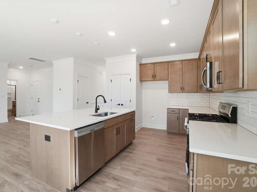 2789 Ashton Park Lane, Monroe, NC 28110.  MLS# CAR4319660, YatesRealty ID 26539. Kitchen