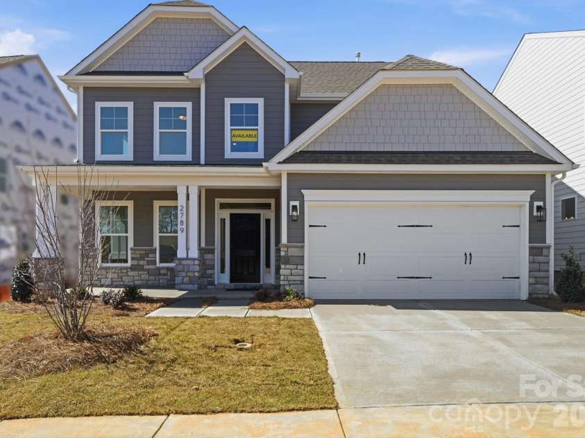 2789 Ashton Park Lane, Monroe, NC 28110.  MLS# CAR4319660, YatesRealty ID 26539. Lot 68 features a Cypress F floorplan
