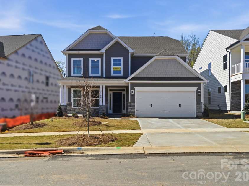 2789 Ashton Park Lane, Monroe, NC 28110.  MLS# CAR4319660, YatesRealty ID 26539. Lot 68 features a Cypress F floorplan