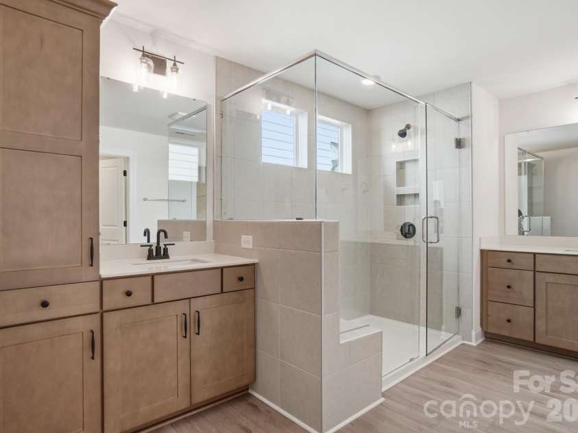 2789 Ashton Park Lane, Monroe, NC 28110.  MLS# CAR4319660, YatesRealty ID 26539. Primary Bath