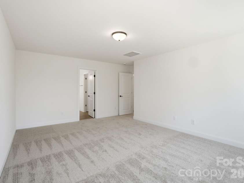 2789 Ashton Park Lane, Monroe, NC 28110.  MLS# CAR4319660, YatesRealty ID 26539. Primary Bedroom