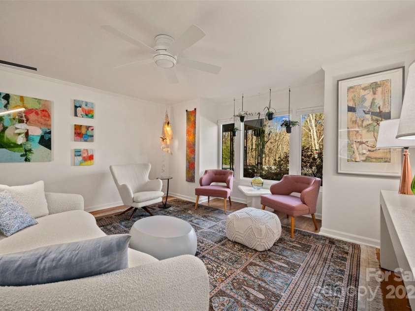 305 Grady Avenue, Tryon, NC 28782.  MLS# CAR4233461, YatesRealty ID 2654. Living Room