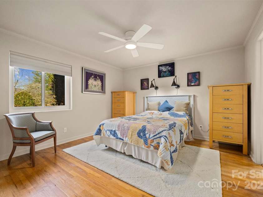 305 Grady Avenue, Tryon, NC 28782.  MLS# CAR4233461, YatesRealty ID 2654. Primary Bedroom