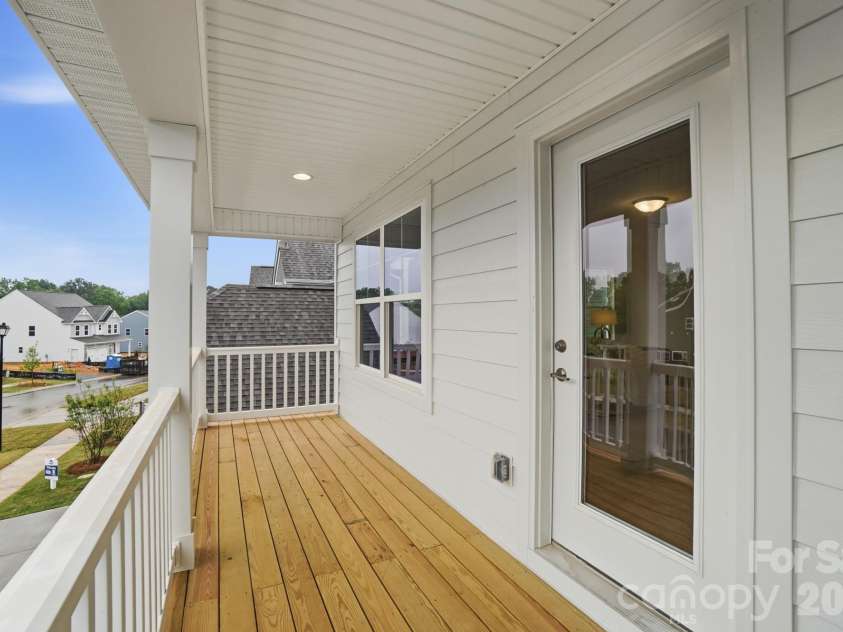 2793 Ashton Park Lane, Monroe, NC 28110.  MLS# CAR4331163, YatesRealty ID 26540. 2nd story porch
