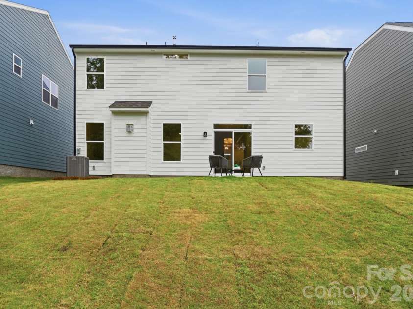 2793 Ashton Park Lane, Monroe, NC 28110.  MLS# CAR4331163, YatesRealty ID 26540. Backyard