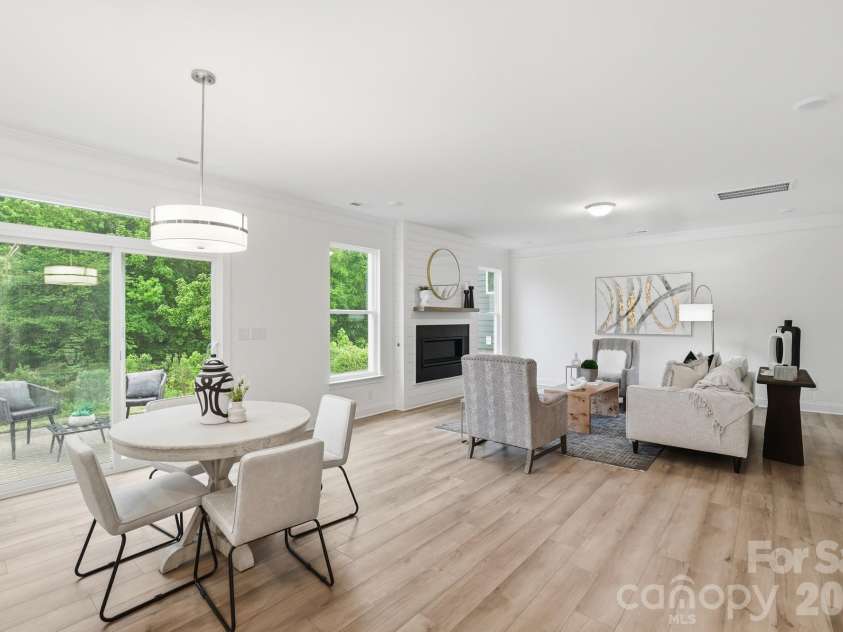 2793 Ashton Park Lane, Monroe, NC 28110.  MLS# CAR4331163, YatesRealty ID 26540. Breakfast Area