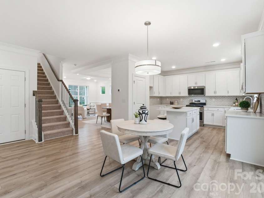 2793 Ashton Park Lane, Monroe, NC 28110.  MLS# CAR4331163, YatesRealty ID 26540. Breakfast Area