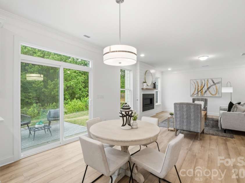 2793 Ashton Park Lane, Monroe, NC 28110.  MLS# CAR4331163, YatesRealty ID 26540. Breakfast Area