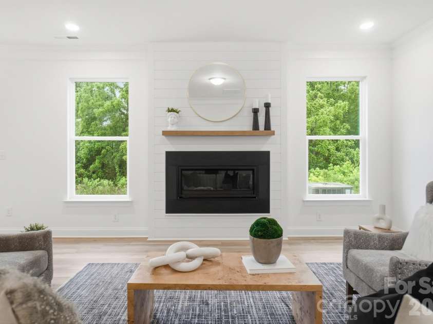 2793 Ashton Park Lane, Monroe, NC 28110.  MLS# CAR4331163, YatesRealty ID 26540. Cosmo Fireplace